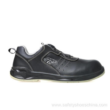 Pu Outsole Men 's Composite Toe Safety Shoes 